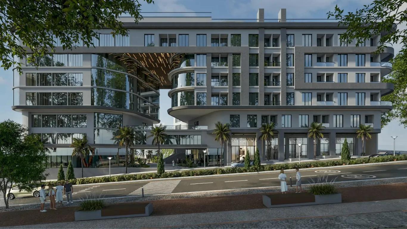 شقة 85م² بإطلالة على البحر وحمام السباحة بانوراما هيلز