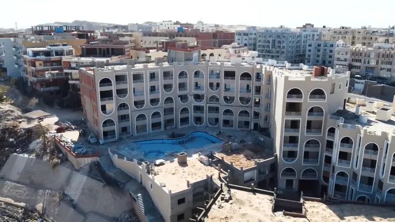 شقة للبيع في الغردقة