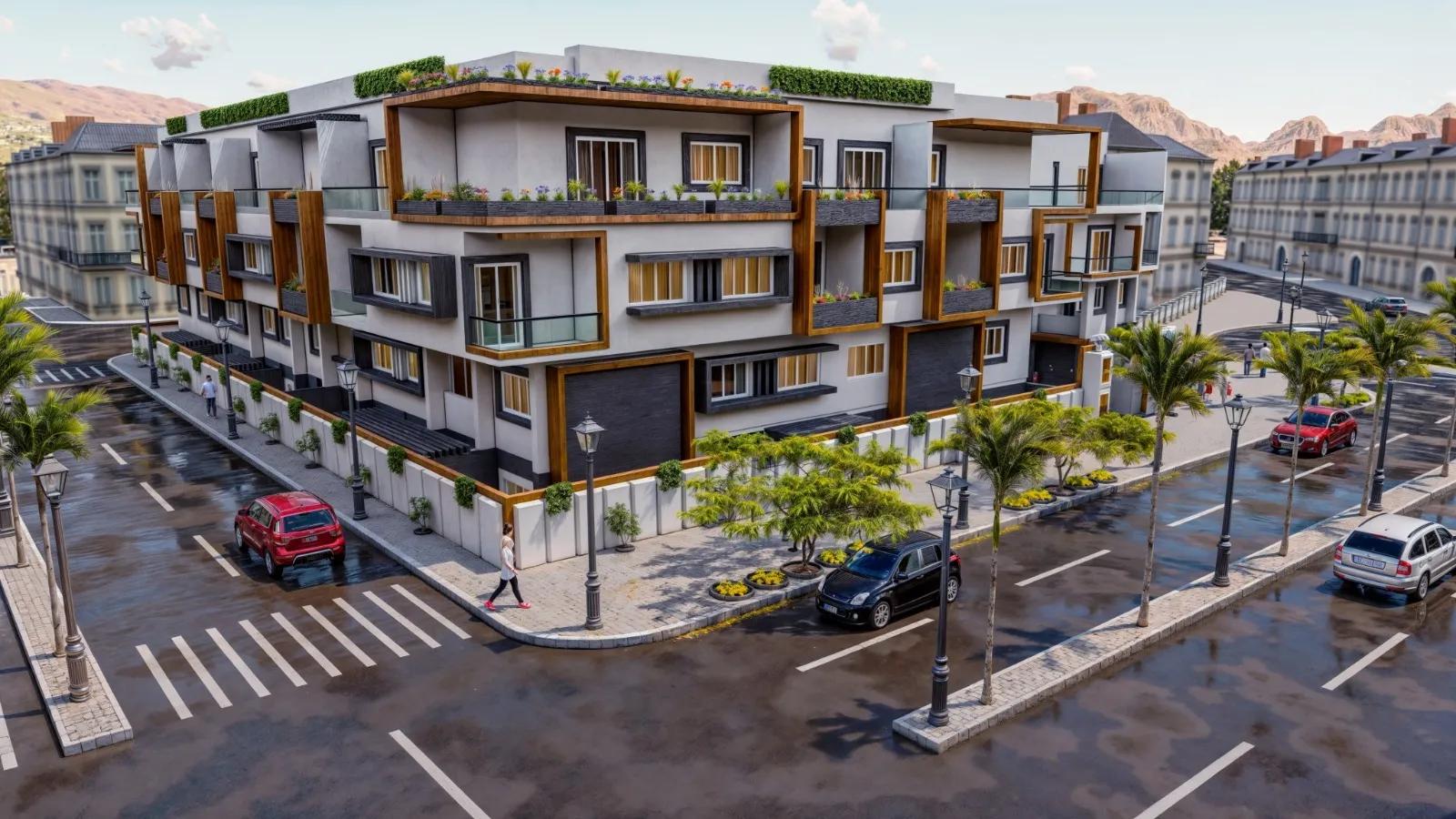 فرصتك تبدأ هنا شقة 58م² بأوضة وصالة وإطلالة شارع في بانوراما مجاويش