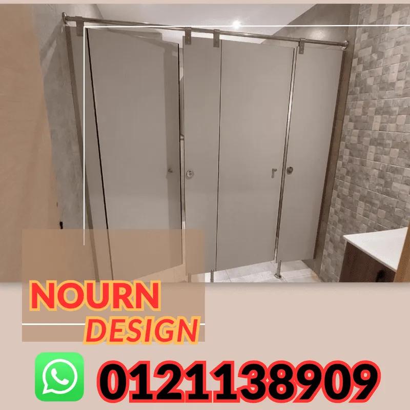 اسعار فواصل كومباكت hpl في النزهة الجديدة, القاهرة - 1 EGP