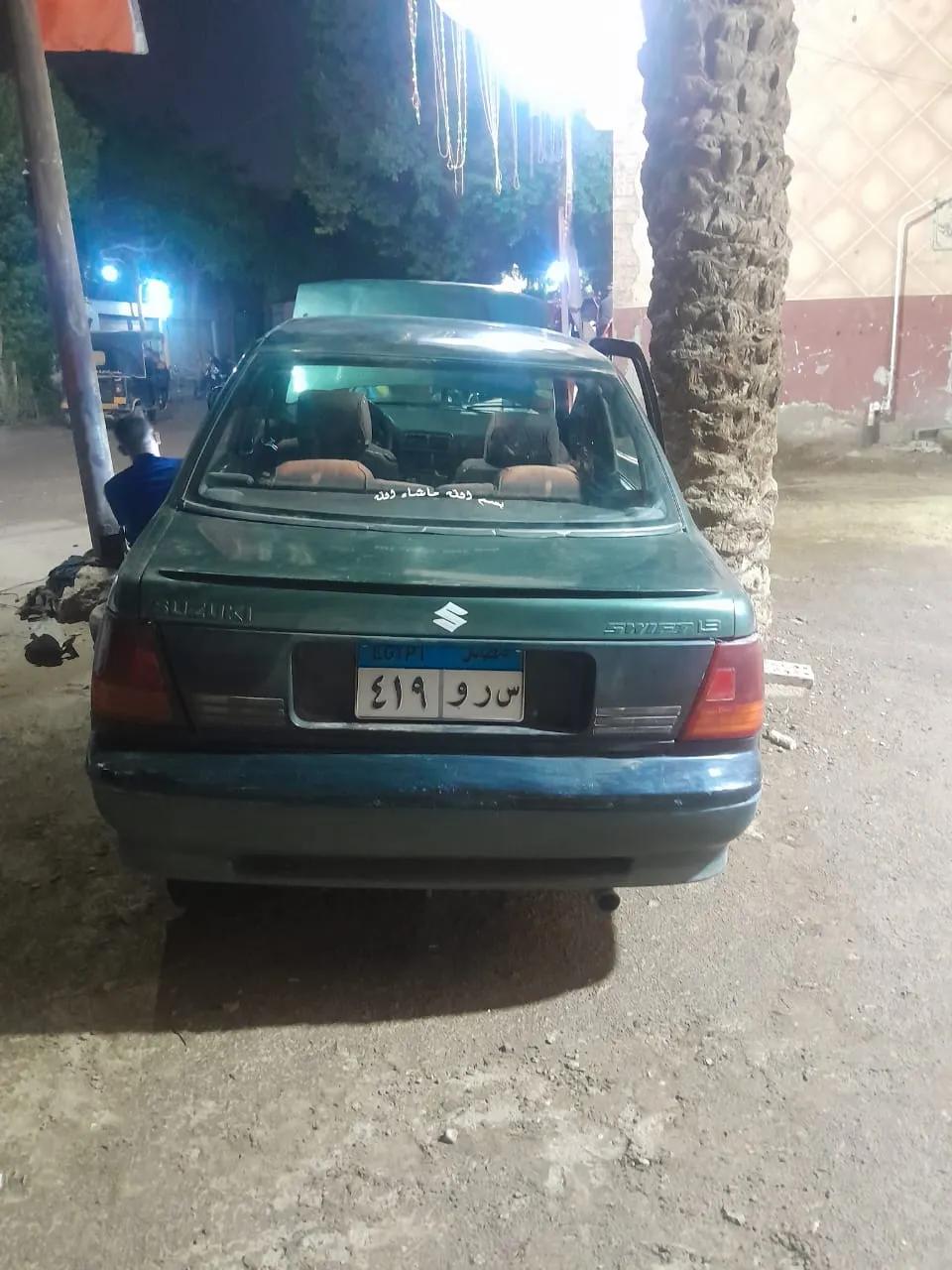 سوزكي سويفت 93 تكييف تلاجة كسوة جلد جديدة