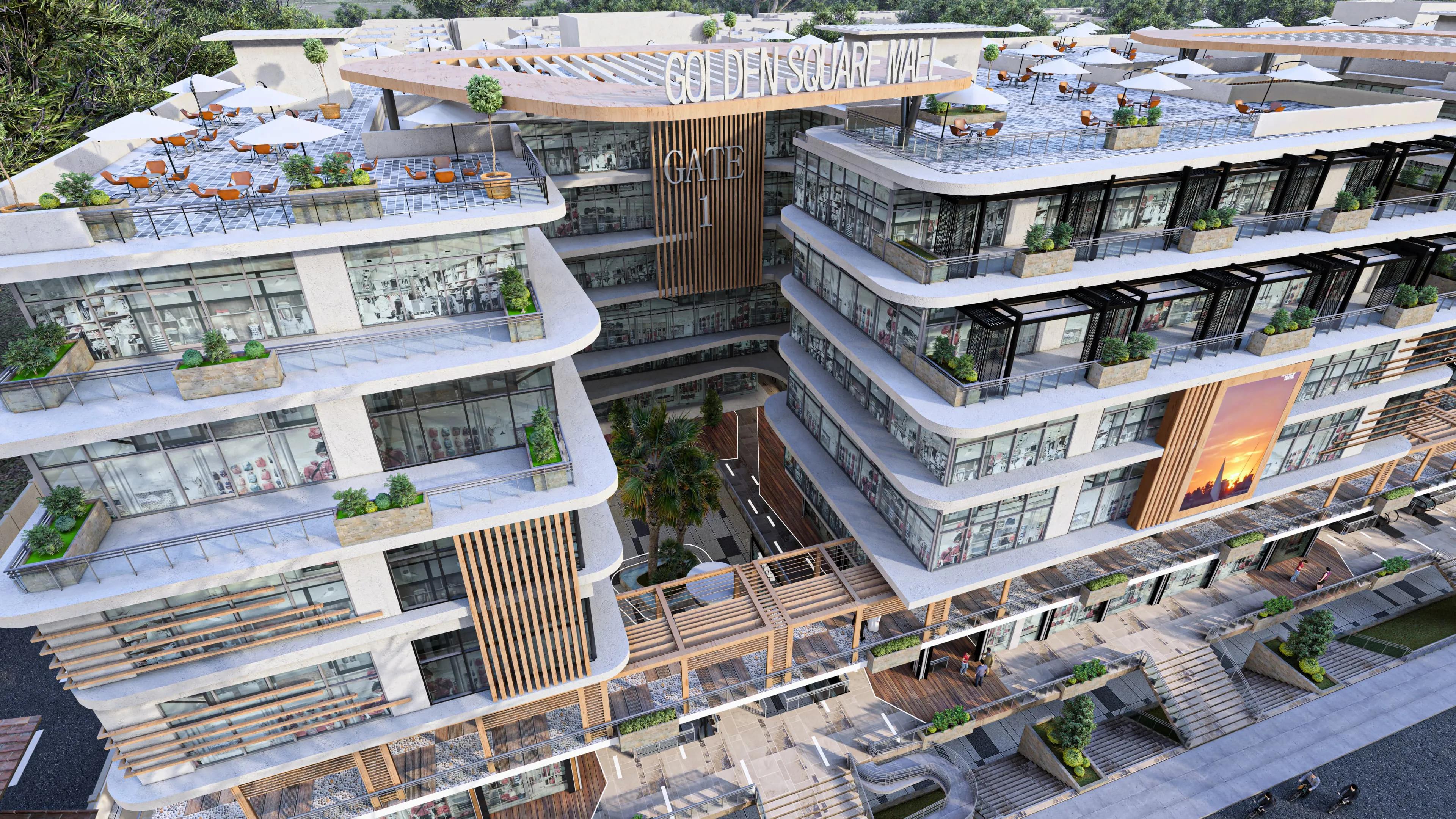 محل تجاري في اكبر ميجا مول علي الممشي السياحي