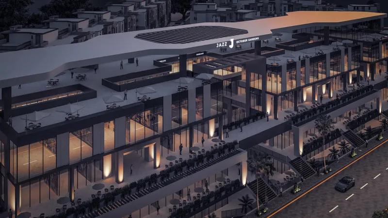 jazz mall في افضل موقع علي طريق زويل امام جامعه زويل مباشرة