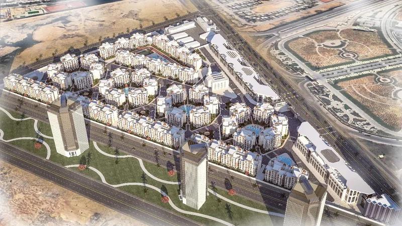 شقة للبيع في مدينة الانتاج الاعلامي