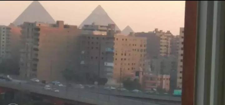 🏡 شقة للبيع بالمريوطية - فيصل | ترى الأهرامات وتطل على قرية فلفلة