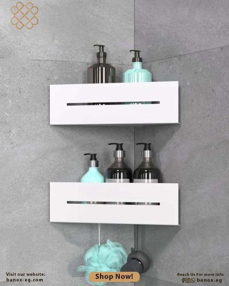 رفوف مطبخ وحمام هتغير شكل حمامك او مطبخك وهتوفرلك مساحه كبير في شبين القناطر, القليوبية - 100 EGP