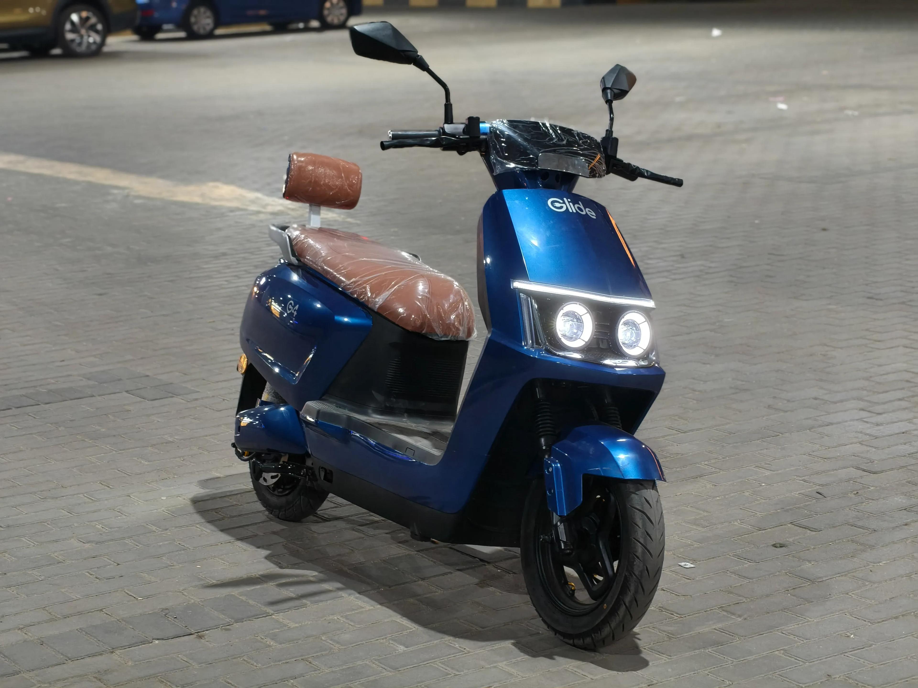 اسكوتر چي 4 كهرباا