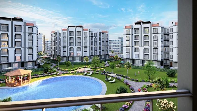 شقة للبيع في مدينة العبور