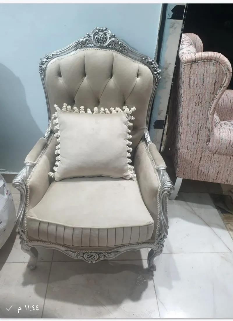 صالون وانتريه للبيع عموله خشب زان في مدينة الفيوم, الفيوم - 30,000 EGP