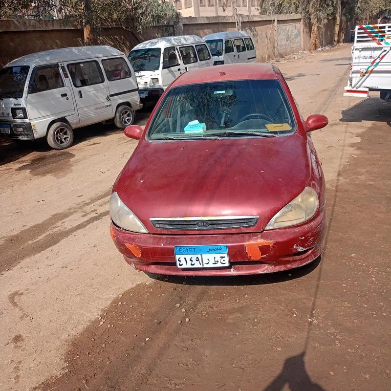 كيا ريو 2001