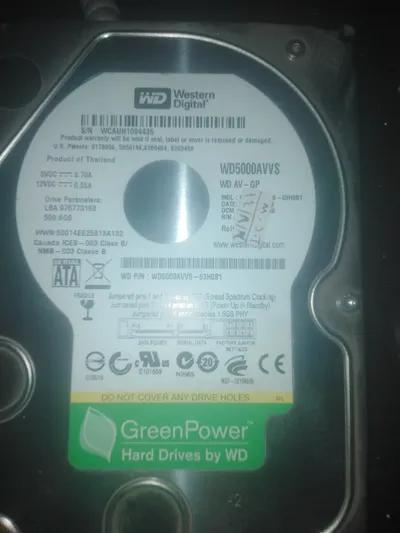 هارد ديسك 500gbhdهليث في فيصل, الجيزة - 300 EGP