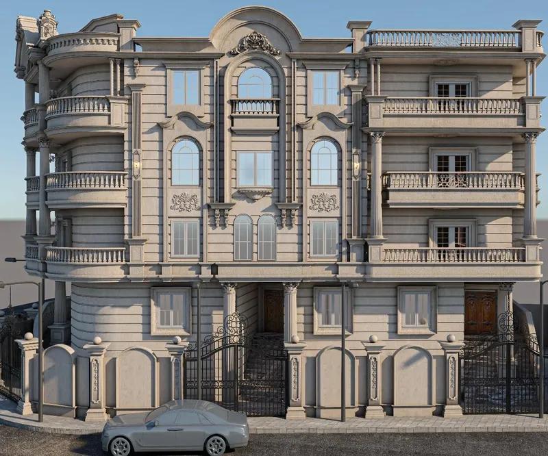 شقة للبيع في دمياط الجديدة