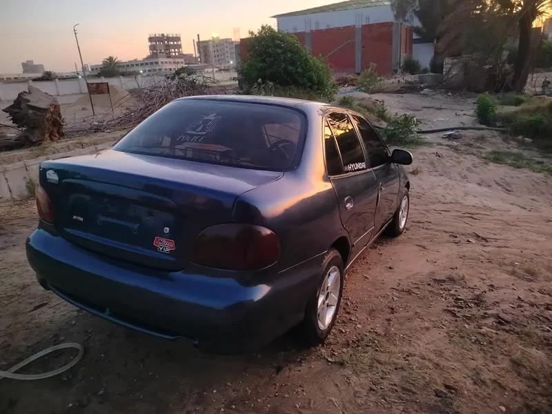 هيونداي اكسنت 2005