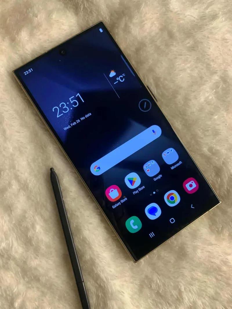 اقرب تقنيات للمستقبل اداء سريع جدا سامسونج الترا اس 25💙