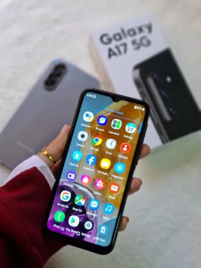 خصم خاص على samsung a17 الجديد لالول 50 عميل ❤❤ في جسر السويس, القاهرة - 4,900 EGP