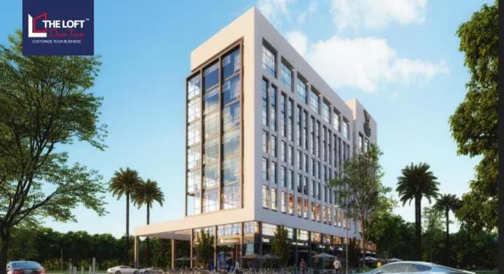 مكتب تجاري للبيع38 متر في العاصمة الإدارية داون تاون ومتكامل الخدمات