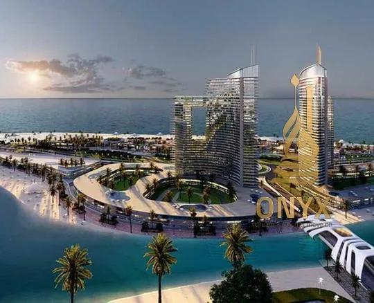 شقةللإيجار157م في الداون تاون بمكان متكامل الخدمات