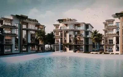 شاليهك في سانسا الساحل الشمالي ⛱️ مقدم 10% وأقساط حتى 10 سنين في مراسي, منتجعات الساحل الشمالى, الساحل الشمالي, مطروح - 2,000,000 جنيه