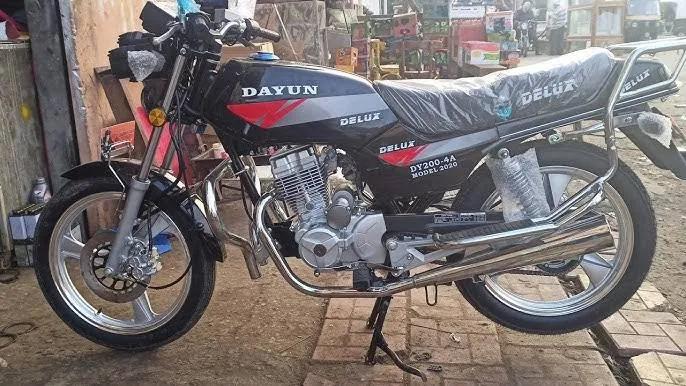بيع موتسيكلات مكنه دايو ٤ موديل ٢٠٢٥