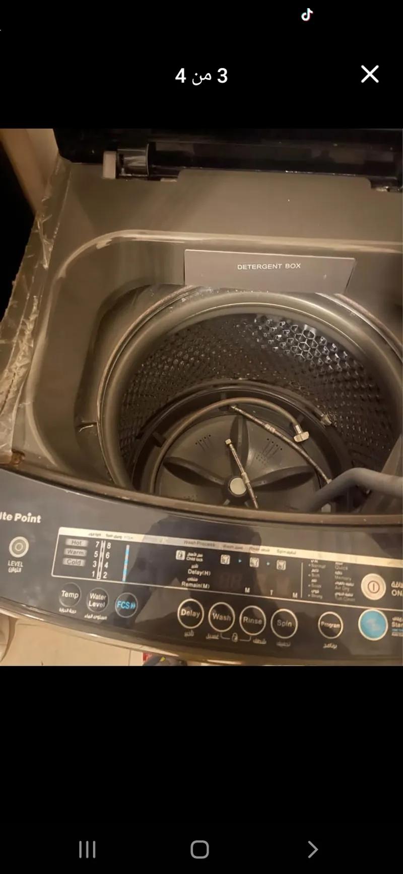 غسالة وايت بوينت في المقطم, القاهرة - 11,500 EGP