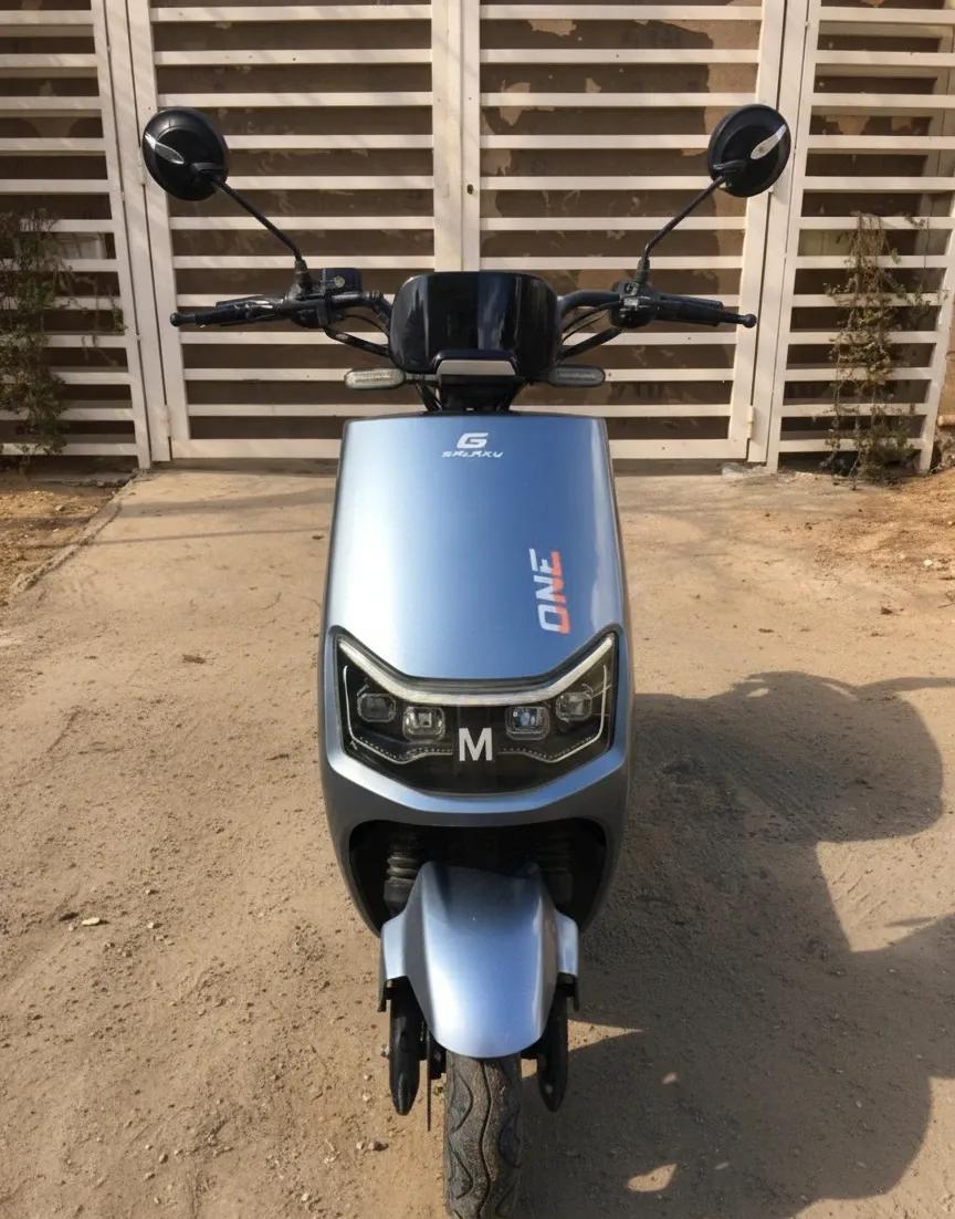 اسكوتر كهربا Electric scooter