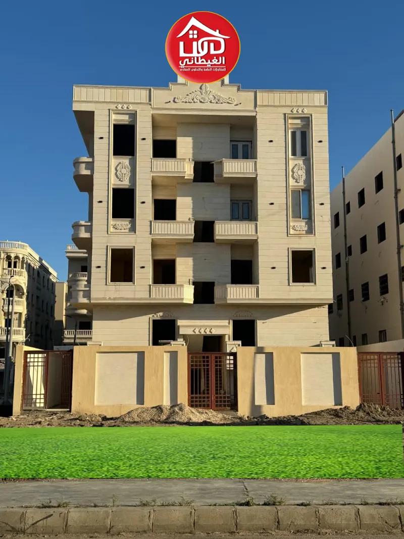 شقة للبيع في دمياط الجديدة