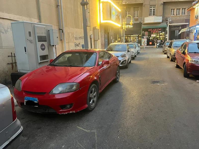 هيونداي كوبيه 2005