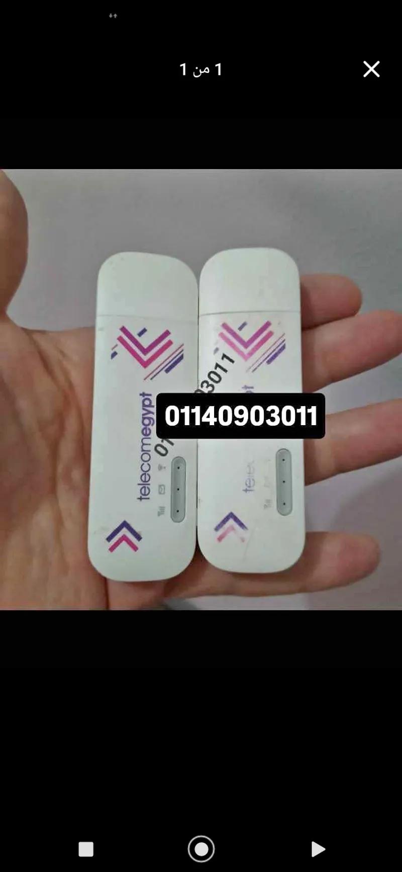 فلاشة نت وي we توزع واى فاي 4G مستعملة بحالة ممتازة في إمبابة, الجيزة - 500 EGP