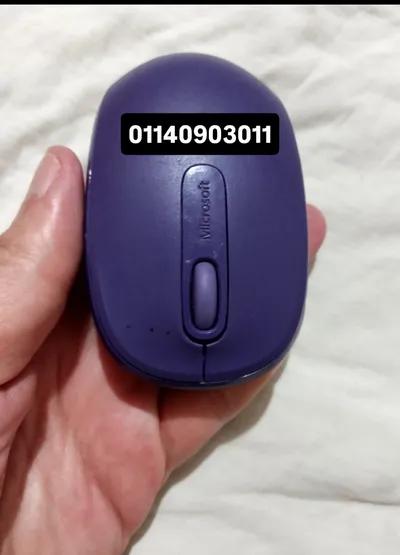 ماوس لاسلكي ميكروسوفت أصلي استعمال اوربي بحالة ممتازة في إمبابة, الجيزة - 300 EGP