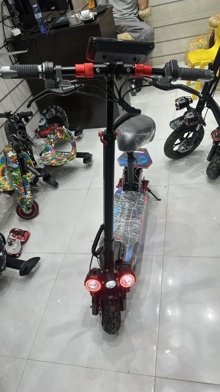 سكوتر كهرباء ماركه elqhtani scooter