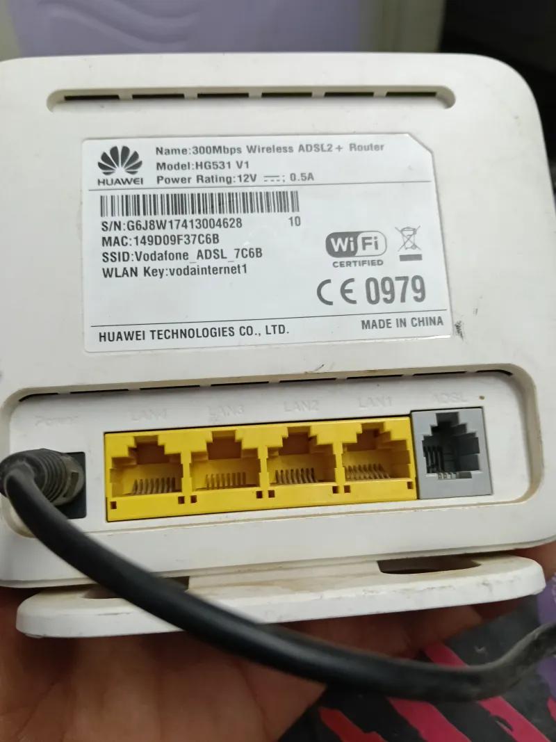 راوتر فودافون هواوي في مدينة السلام, القاهرة - 350 EGP