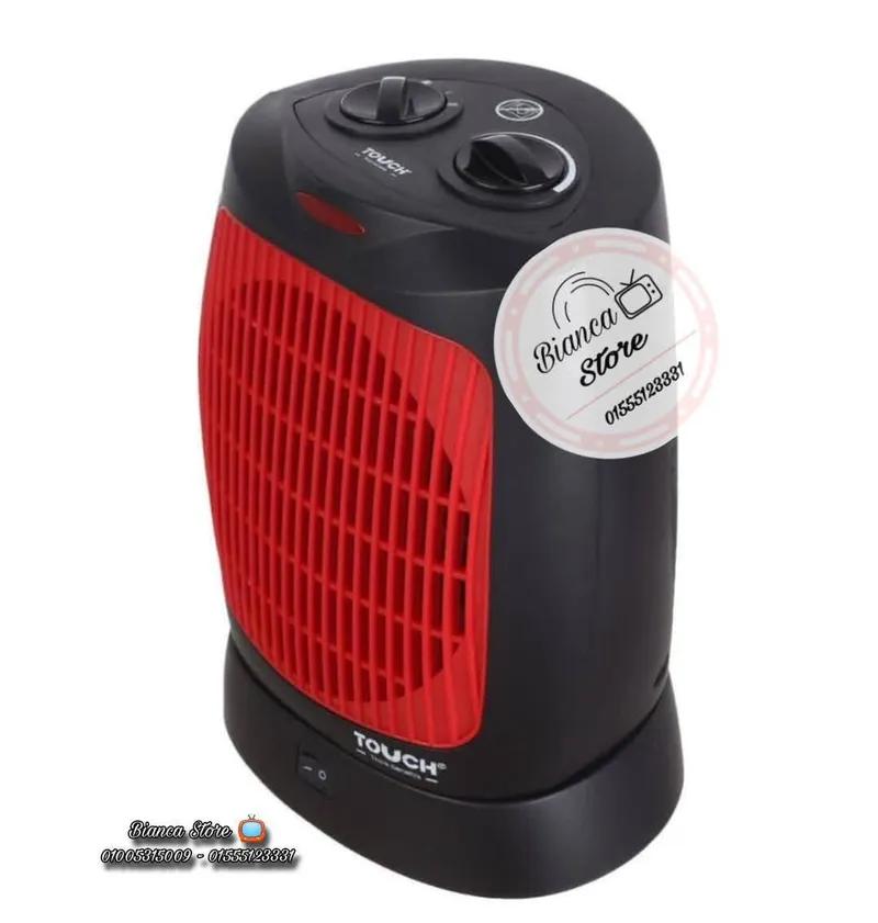 دفاية كهربائية مروحة 2000وات تاتش الزنوكي جديدة ضمان سنتين في القطامية, القاهرة - 850 EGP