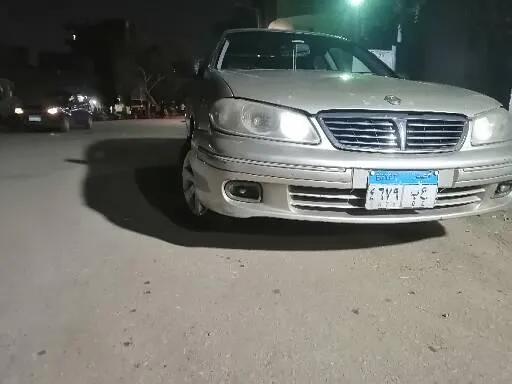 نيسان صني ٢٠٠٢ كاملة مانيوال