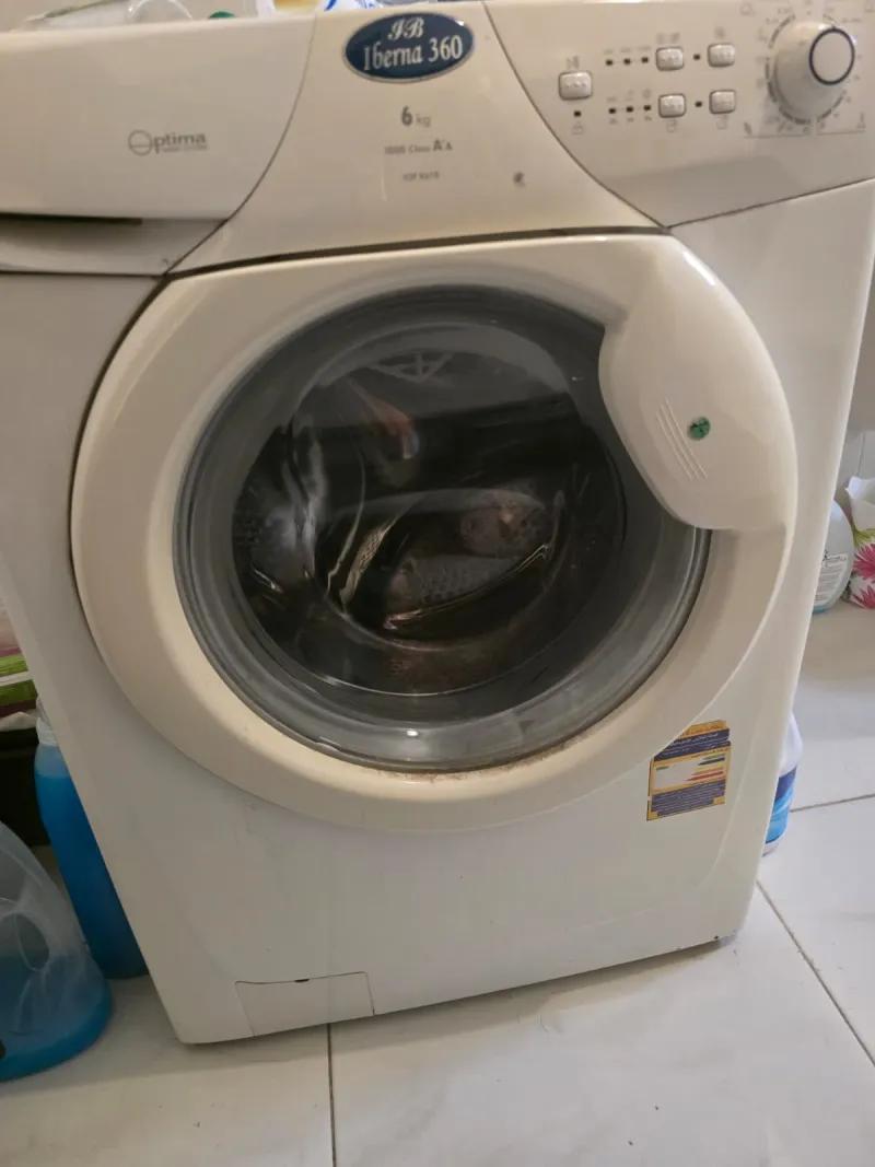 غسالة ملابس إيطالي 6 كيلو في القاهرة الجديدة, القاهرة - 2,950 EGP