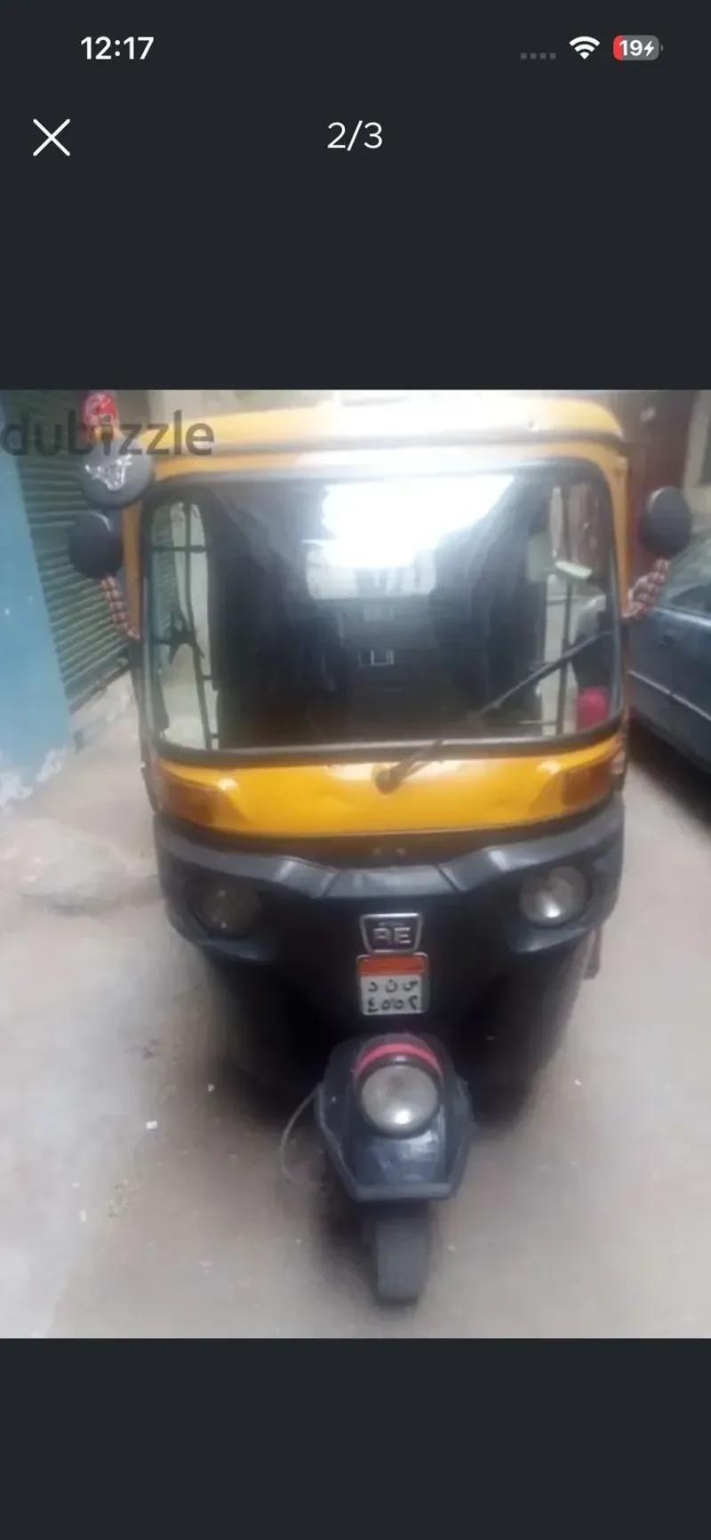 توكتوك للبيع 2018