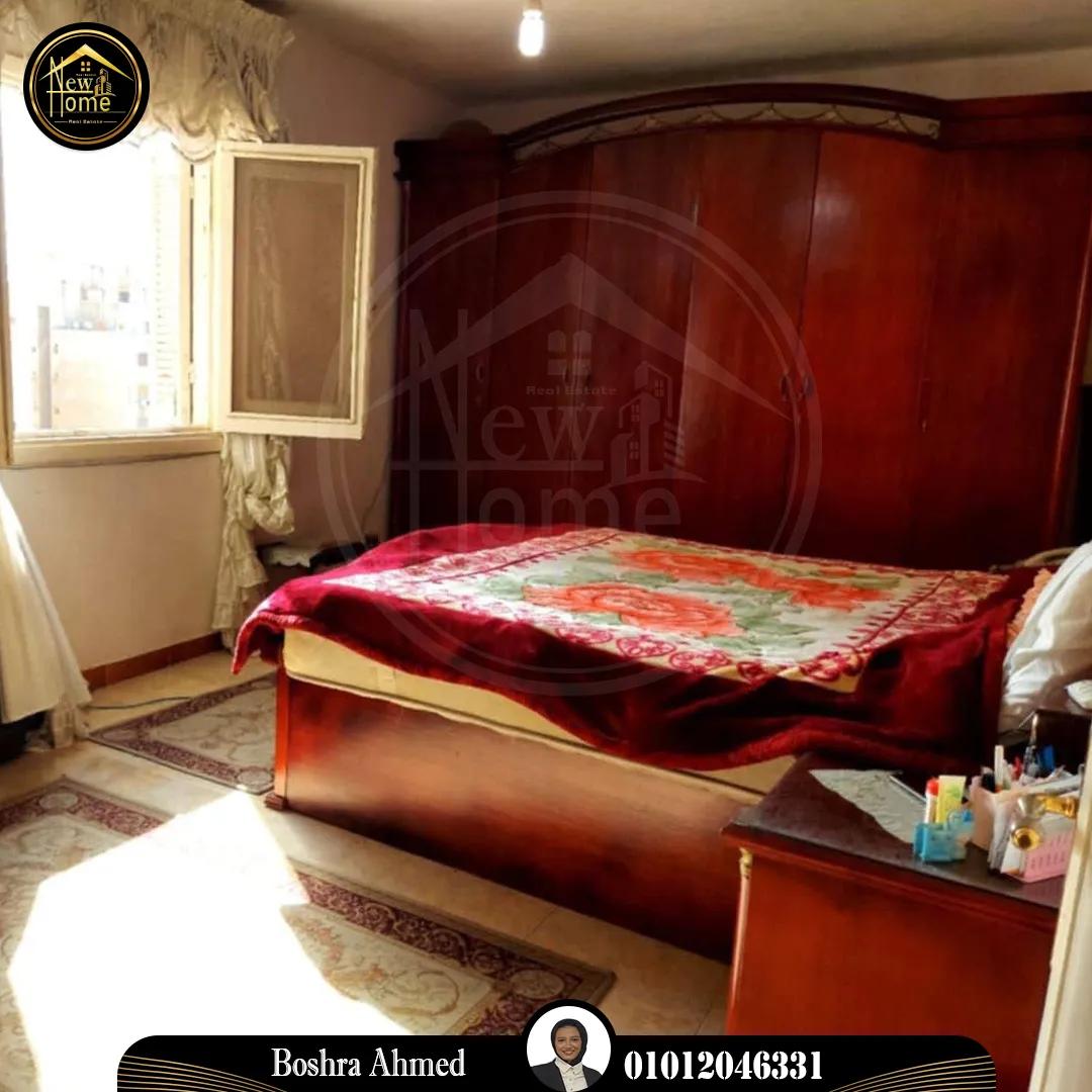 شقة للبيع 140 م – شارع مصطفي كامل الرئيسي