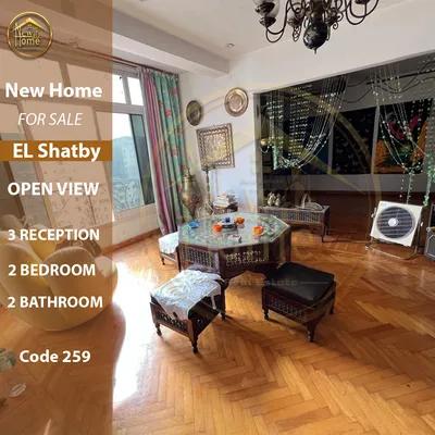 شقه 150م للبيع بالشاطبي على البحر في شاطبي, الإسكندرية - 7,300,000 جنيه