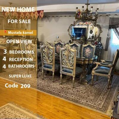 شقه 345م للبيع بمصطفى كامل في كفر عبدو, الإسكندرية - 14,000,000 جنيه