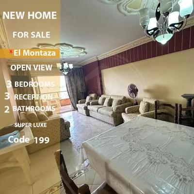 شقة مفروشة للإيجار 178 م المنتزة في المنتزه, الإسكندرية - 30,000 جنيه