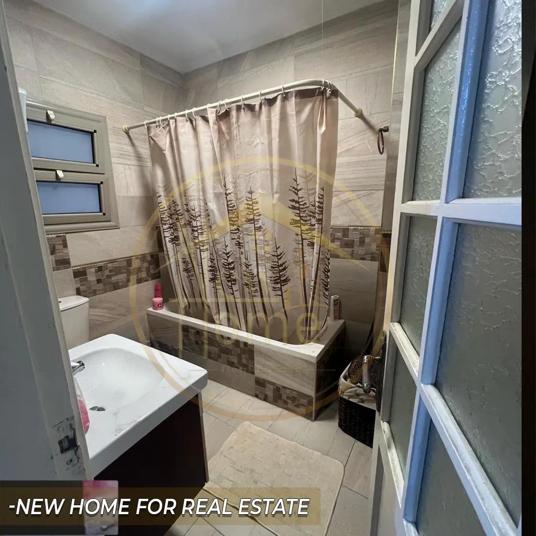 شقه 115م للبيع وابور المياه - على الترام