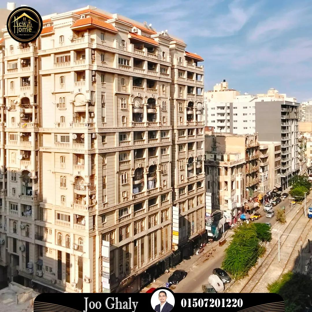 شقة 178 م الإبراهيمية علي الترام