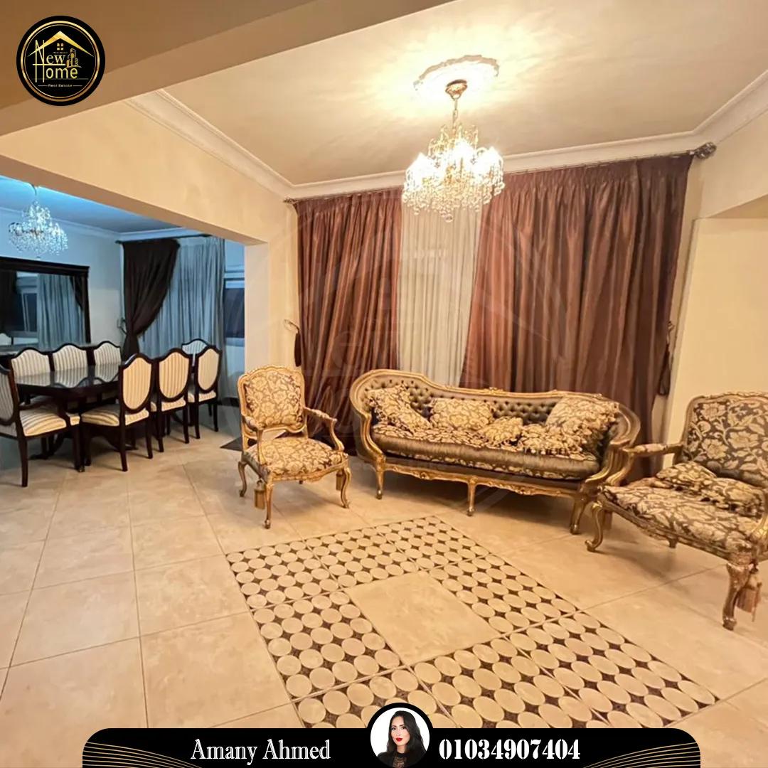 شقة للبيع 115 م – سموحة أمام جرين بلازا