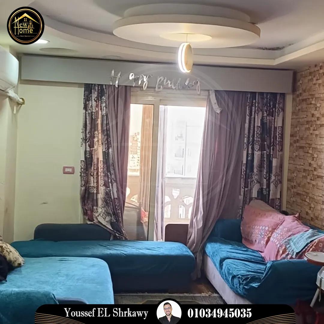 شقة للبيع 100 م - سموحة