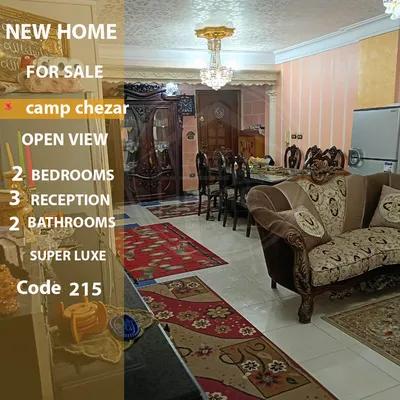 شقه 200م للبيع بكامب شيزار في كامب سيزار, الإسكندرية - 7,000,000 جنيه