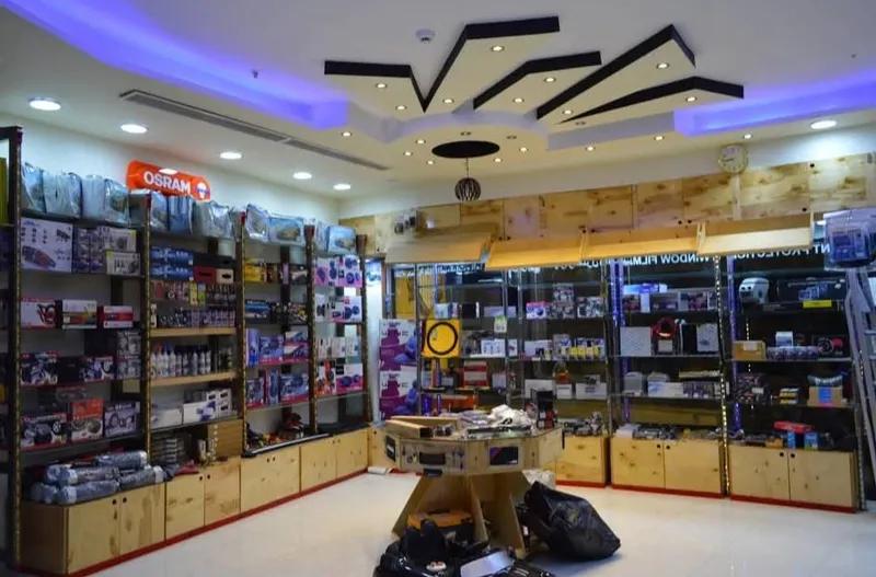 محل للايجار ارضي 75م متشطب