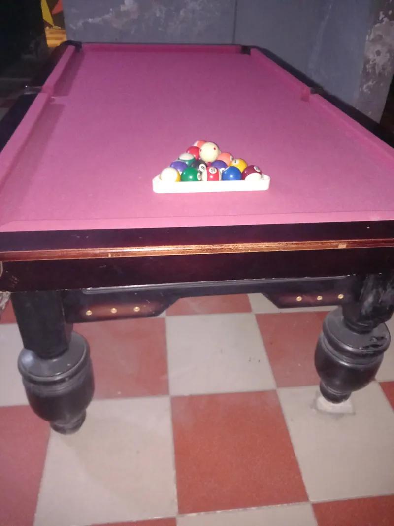 ترابيزتين بلياردو بحاله جيده ٨ قدم للبيع سعر الواحده ٥,٥٠٠ جنيه في مدينة نصر, القاهرة - 5,500 EGP