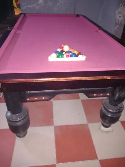 ترابيزتين بلياردو بحاله جيده ٨ قدم للبيع سعر الواحده ٥,٥٠٠ جنيه في مدينة نصر, القاهرة - 5,500 EGP