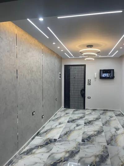 شقه للبيع في ابراج التعاوني مساحه 80م معدل 90م الترا هاي لوكس واجهه في حي المناخ, بورسعيد - 5 جنيه