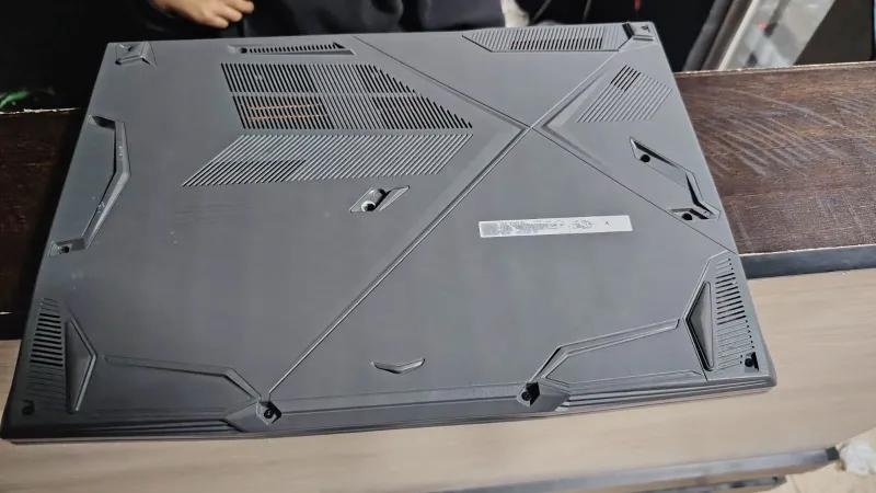 لابتوب لشغل الجيمنج والمونتاج والجرافيك ديزان