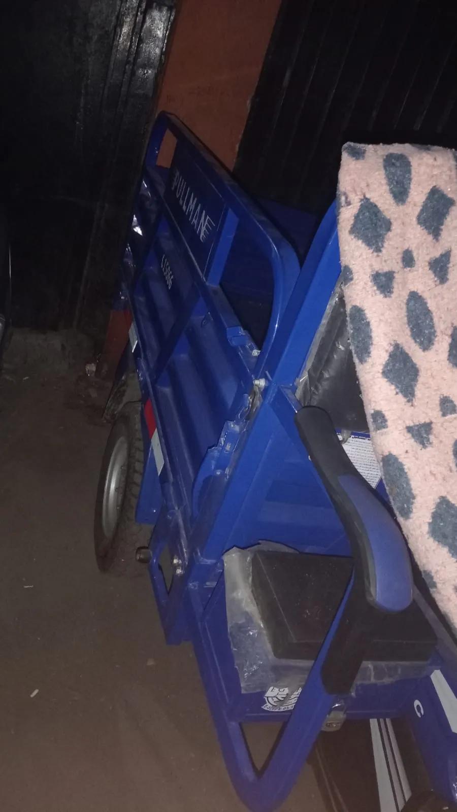 تروسيكل بولمان ميزوك 2025